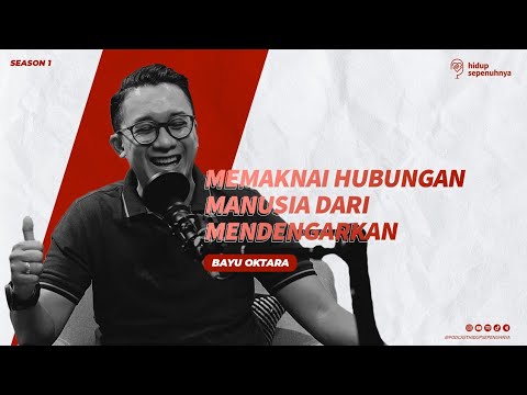 Berkiprah Komunikasi Lewat Entertainment, Bisnis, Pendidikan, Hingga Politik | Ep.7 with Bayu Oktara