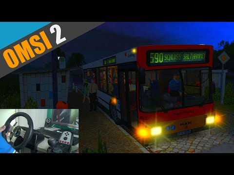Waldhofen - Angst und abgelegende Orte - MAN NL 202 | Let's Play OMSI 2 #419 [G27]