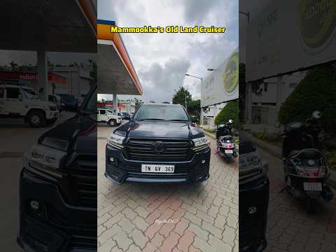 Mammootty’s Old 369 Land Cruiser ♥️ #shorts #shortvideo #mammootty #dulquersalmaan #369cars #viral