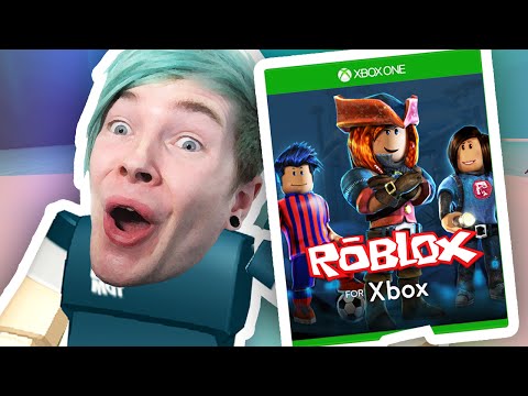 ROBLOX ON XBOX!!