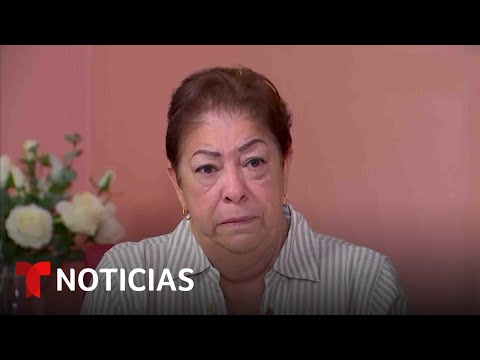 Rompe el silencio la abuela de Derek Rosa, el joven acusado de matar a su madre | Noticias Telemundo