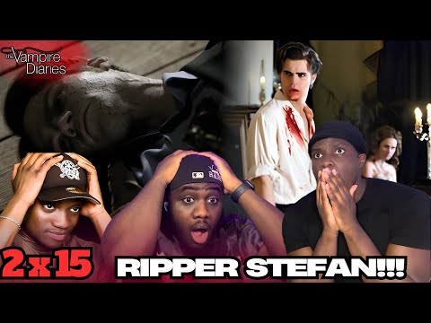 RIPPER STEFAN!!! ELIJAH DEATH!! VAMPIRE DIARIES SEASON 2 EPISODE 15 REACTION/REVIEW