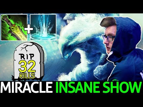 Miracle- [Morphling] Insane Show Time 32 Kills 7.15 Dota 2