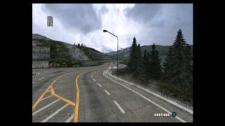 [Burnout 2] I hit him so hard...that I won