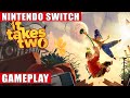 It Takes Two Nintendo Switch Gameplay
