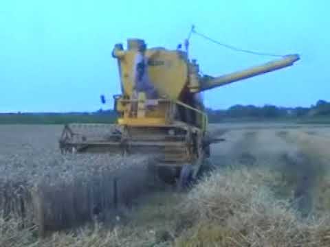 Landbouwer: Maaidorsen.