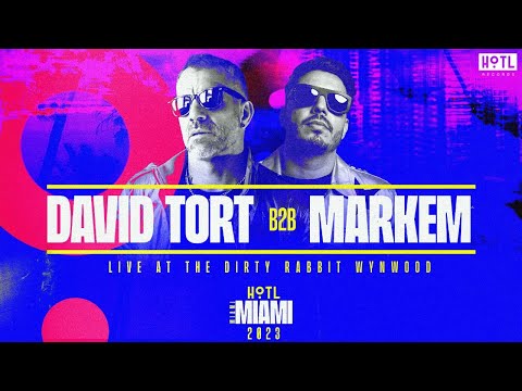 HoTL Records Live from Miami - David Tort B2B Markem (Tech House Mix)