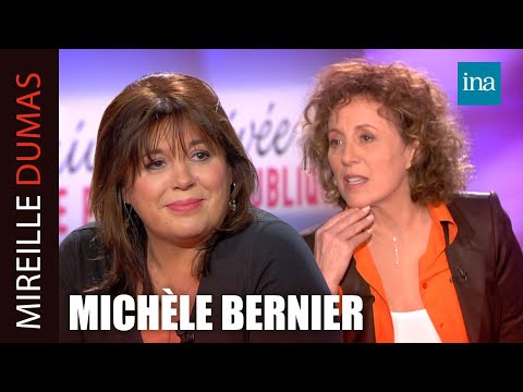 Michèle Bernier : pas facile d'être la fille du Professeur Choron | INA Mireille Dumas