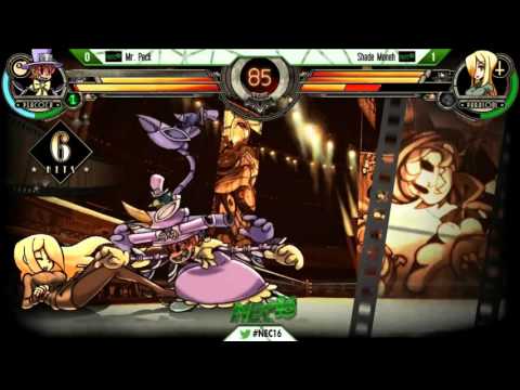 NEC16 Skullgirls ShadeMoneh vs Mr. Peck