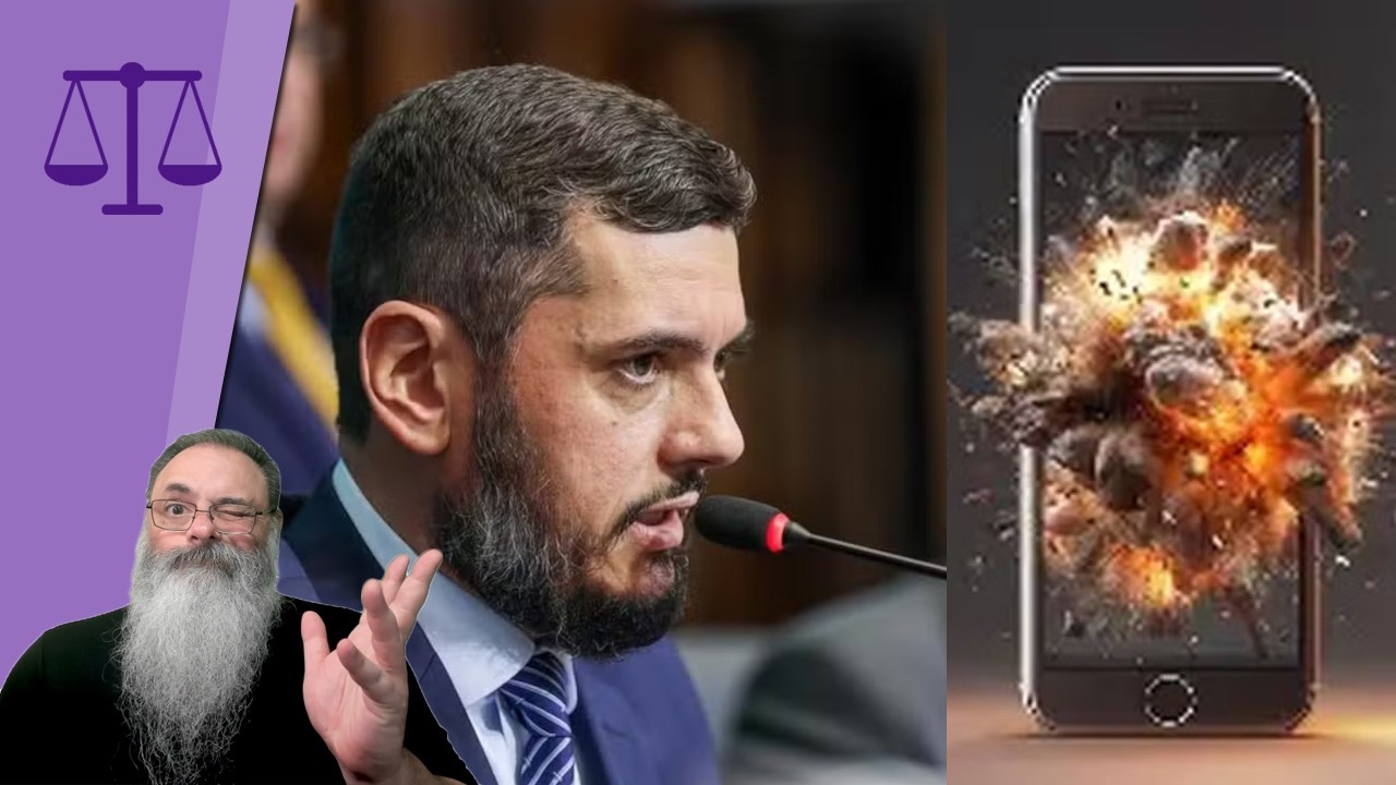 CELULAR BOMBA do RODRIGO BACELLAR pode DETONAR a POLÍTICA no RIO: MAIS PROBLEMAS para CLÁUDIO CASTRO