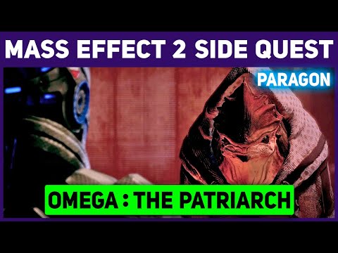 Mass Effect 2 - Omega Side Mission: The Patriarch - Paragon Guide