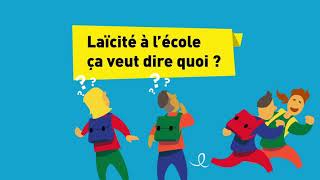La laïcité à l'École
