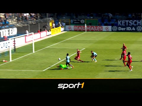 Pokal-Blamage! Glasners Eintracht-Debüt geht in die Hose | Mannheim - Frankfurt | SPORT1 - DFB-POKAL