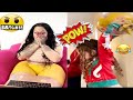 REACTING TO MY NEICES OPENING THEIR XMASS GIFTS I CANT BELIEVE SHE SAID THAT SAZONDEPUERTORICO