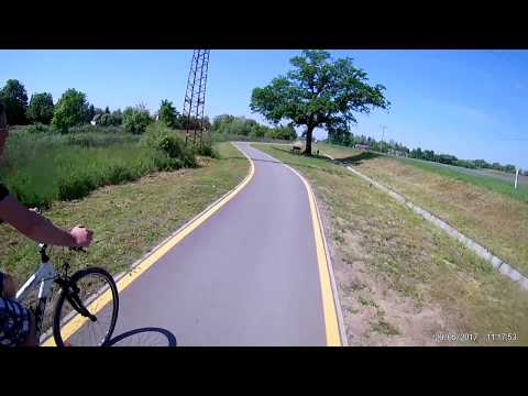 Kiszombor - Mako segment - cycling infrastructure