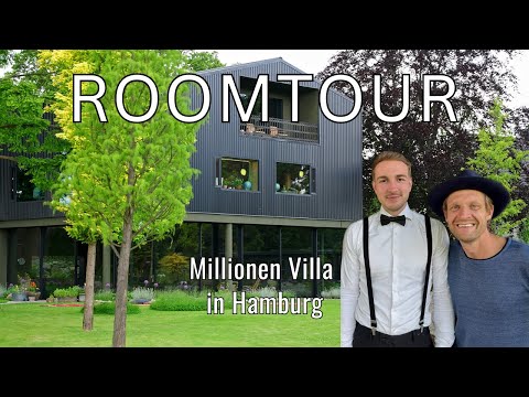 Entrepreneur shows off his villa | ≈7 million | Real Estate | Hamburg | Room tour
