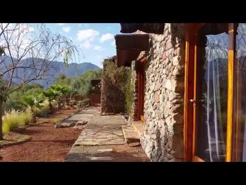 Kasbah Africa - A View from outside Maasai suite