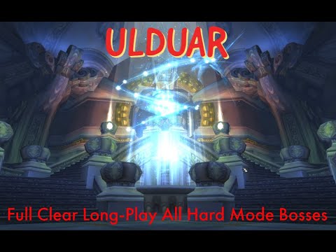 WoW Classic Ulduar Raid (10) -- Full Clear ALL Hardmode Bosses -- Longplay No Commentary -- Warlock