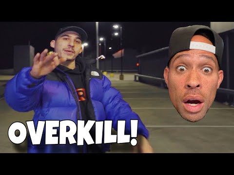 American Rapper FIRST time EVER hearing ChillinIT - Overkill