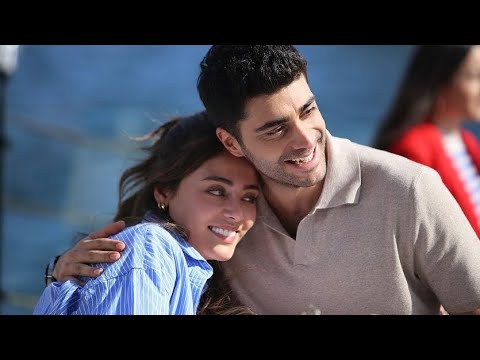 KIzılcık Şerbeti setinden ılk görüntülər gəldi