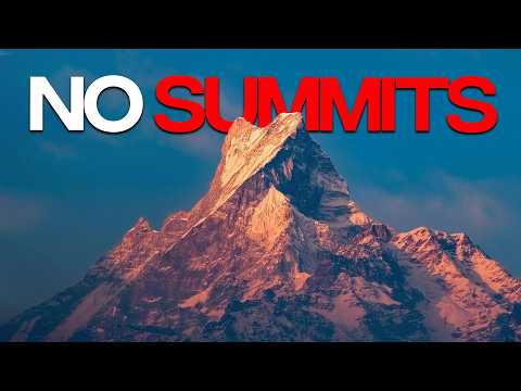The Highest Mountains No One Has Ever Climbed &mdash; Here&rsquo;s Why