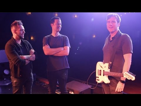 Jimmy Eat World Rig Rundown Guitar Gear Tour