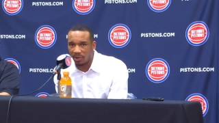Avery Bradley wants to bring 'nasty' style of play to Pistons