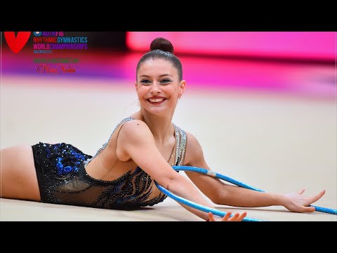 Ketevan Arbolishvili-Hoop Qualification, Rhythmic gymnastics World Championships 2023