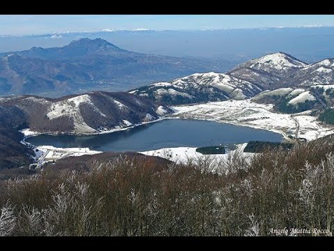ALTOPIANO LAGO LACENO - IN SEGGIOVIA Estate/ Inverno SULLA VETTA DEL RAJAMAGRA - (Bagnoli Irpino-AV)