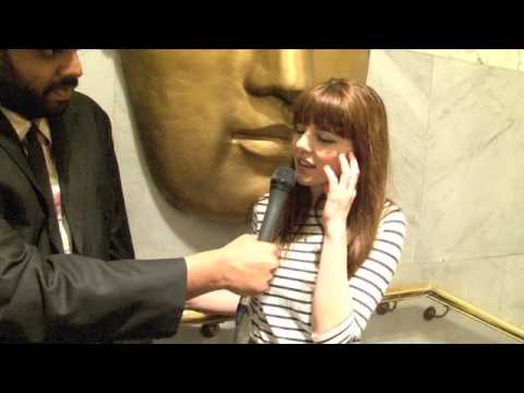 Ophelia Lovibond Interview for iFILM LONDON / TURNOUT - THE FILM.