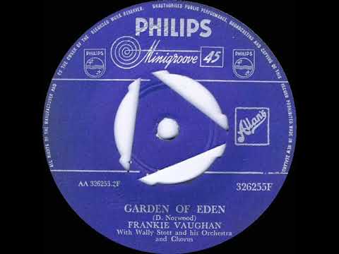 1957 Frankie Vaughan - Garden Of Eden (#1 UK hit)