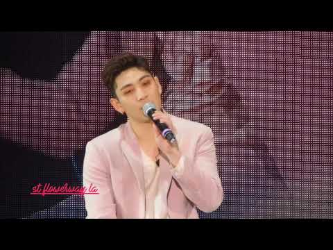 171118 BAEKHO SINGING - 뉴이스트W NU'EST W SPECIAL CONCERT in HK fancam