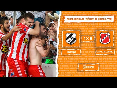 [VT] - IGUAÇU 1 X 2 OPERÁRIO PILARZINHO [FINAL 3º JOGO | SUBURBANA SÉRIE A 2019 | ADULTO]