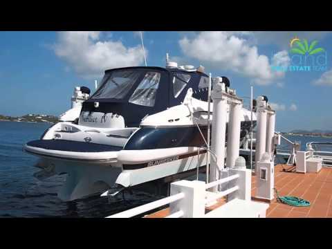 Video van de aankondiging Droom Dock Villa Simpson Bay Sint Maarten #1