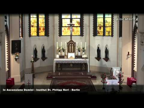 In Ascensione Domini 01 Organ - Traditional Latin Mass