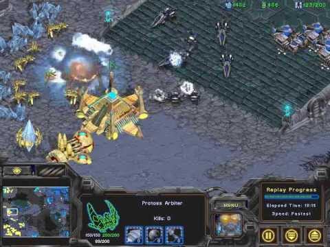 TerranTV 2009-07-12b WCG R1 - Mana (Protoss) vs Tarson (Terran)