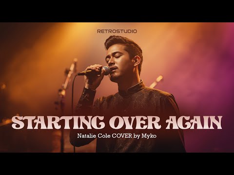 Starting Over Again - Natalie Cole - RetroStudio Cover