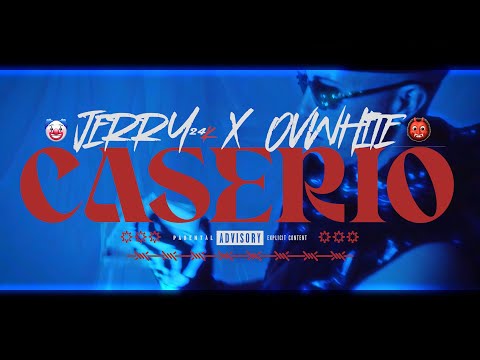 Jerry24k ❌ OvWhite - Caserio (Video Oficial)