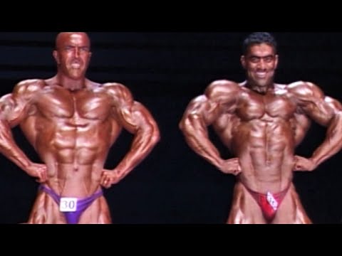 NABBA Worlds 2006 - Men 3 - 1st Callout