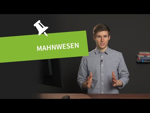 Überblick über das Mahnwesen im ERP-System VARIO 8 | Angepinnt