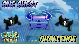 [GPO] Is The ONE CHEST Challenge Still Possible