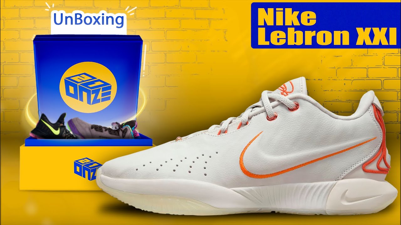 Unboxing Nike LeBron XXI - Em português PT-BR