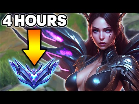 How to ACTUALLY Climb to Diamond in 4 Hours with Kai'Sa - League of Legends