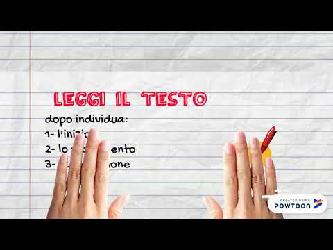 COME FARE IL RIASSUNTO