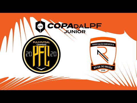 FINAL COPA da LPF JUNIOR 2023 SUB 13-  PULO CAMPINAS X RIVER DO BELEM