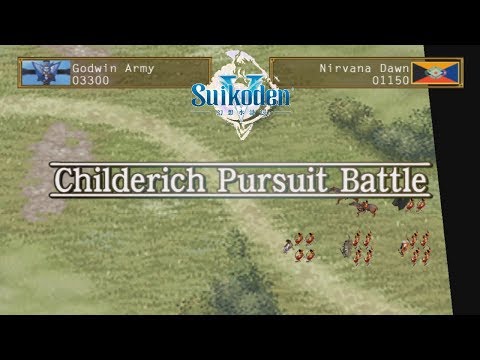 Let's Play Suikoden V! 70: Childerich Pursuit Battle