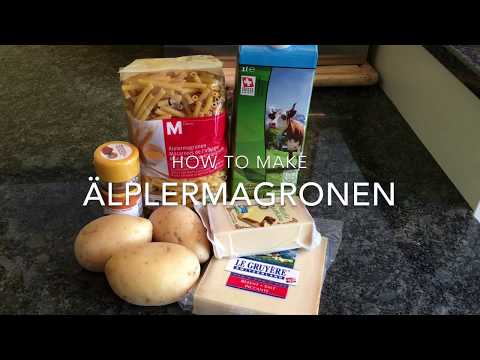 How to make Älplermagronen