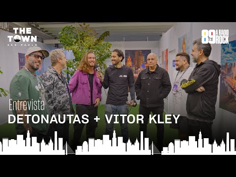 DETONAUTAS + VITOR KLEY - Entrevista 89