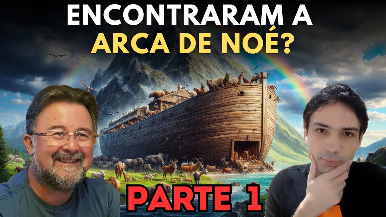 TESTEMUNHOS OCULARES DA ARCA DE NOÉ: ELA FOI ENCONTRADA NO MONTE ARARATE? (Live com o Prof. Celio)