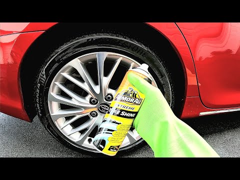 ArmorAll Extreme Tire shine - Super glossy - Review